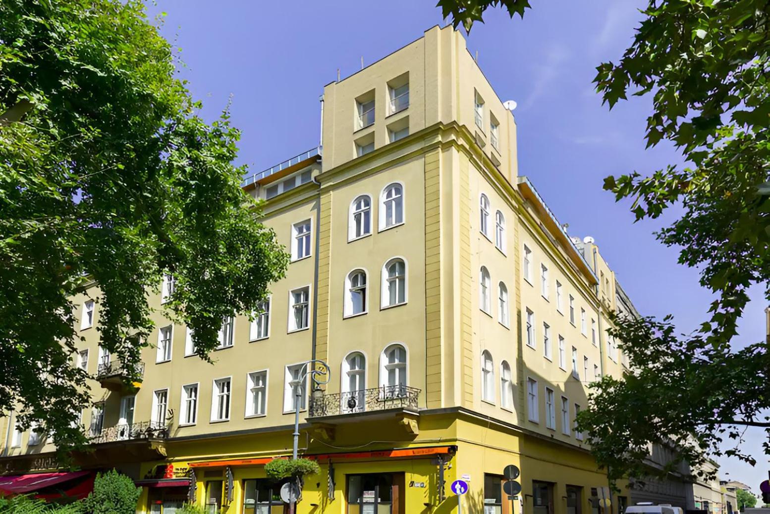 Damati Kft Liszt Ferenc Ter Inner City Flat Budapest Ngoại thất bức ảnh